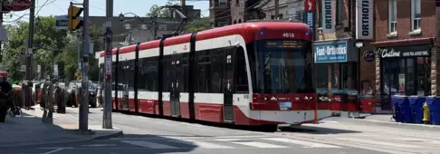 Toronto by Transit: 504 King Streetcar Tour