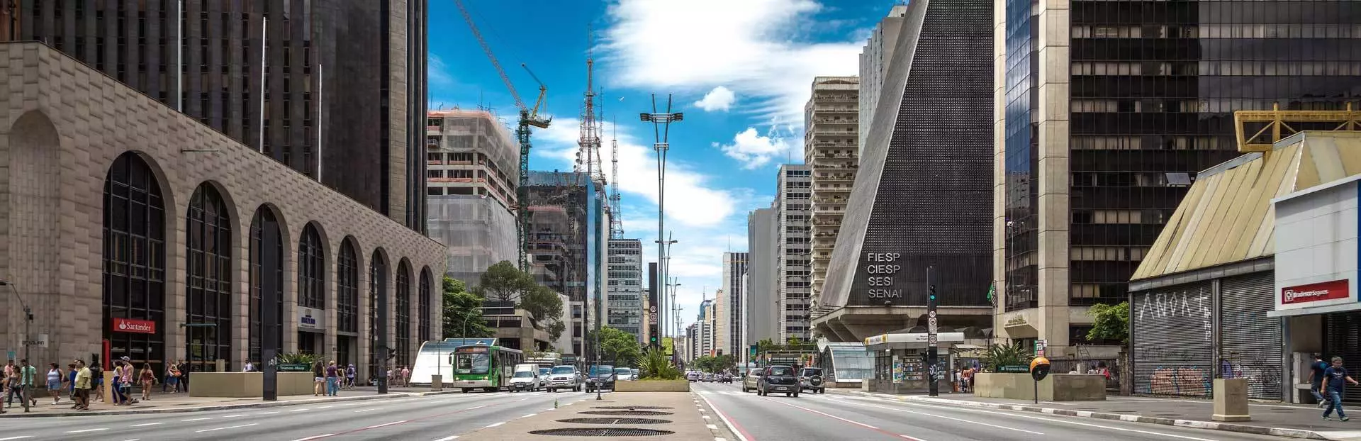 São Paulo audio tour: Avenida Paulista: A avenida de contrastes e transformações