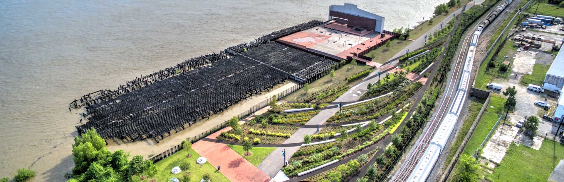 New Orleans, Louisiana audio tour: Songs in the Key of Water