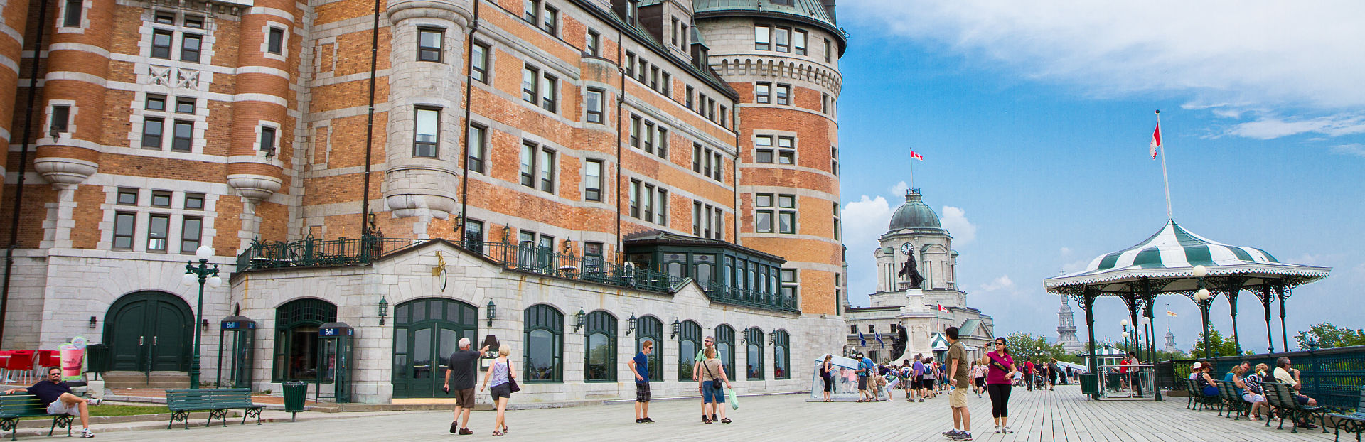 Quebec City audio tour: The Heart of Old Quebec City: An Essential Guide to its Historical Treasures