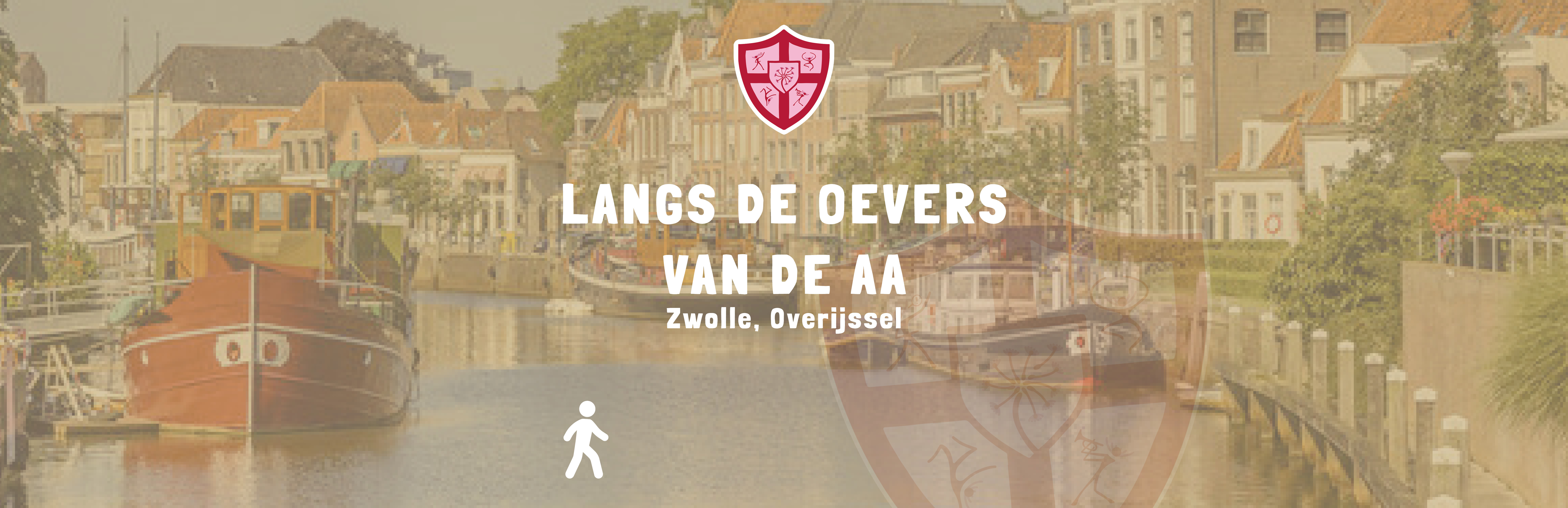 Zwolle audio tour: Langs de oevers van de Aa