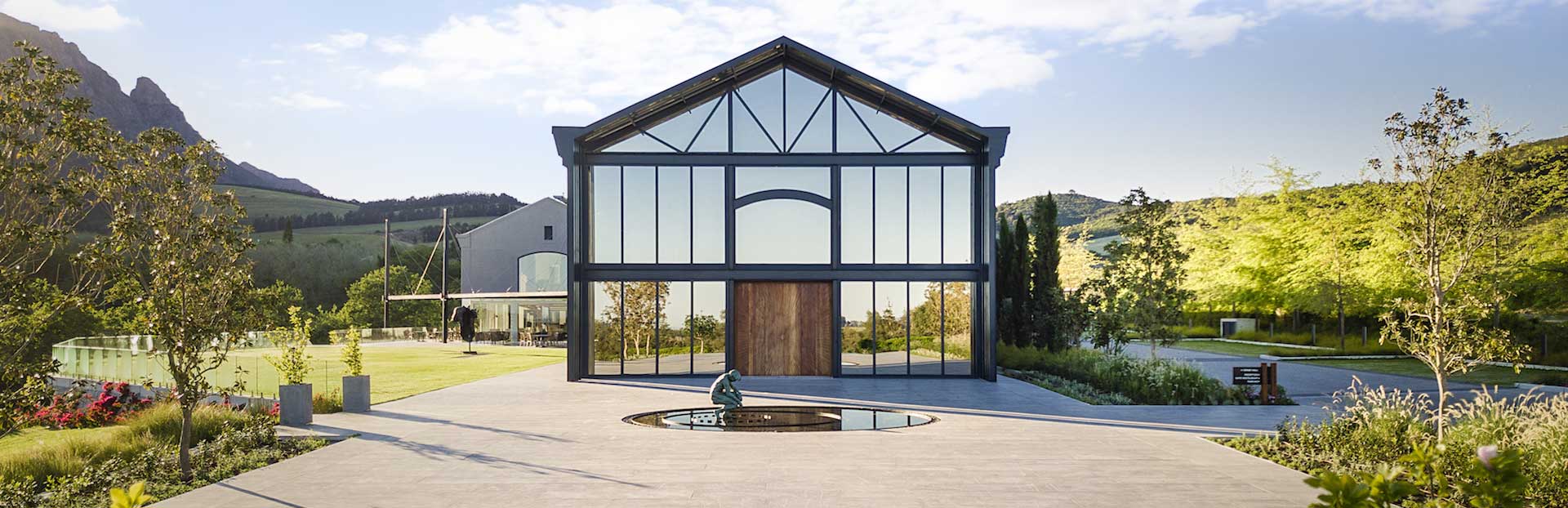 Cape Winelands audio tour: CONTENT: A group exhibition at Quoin Rock