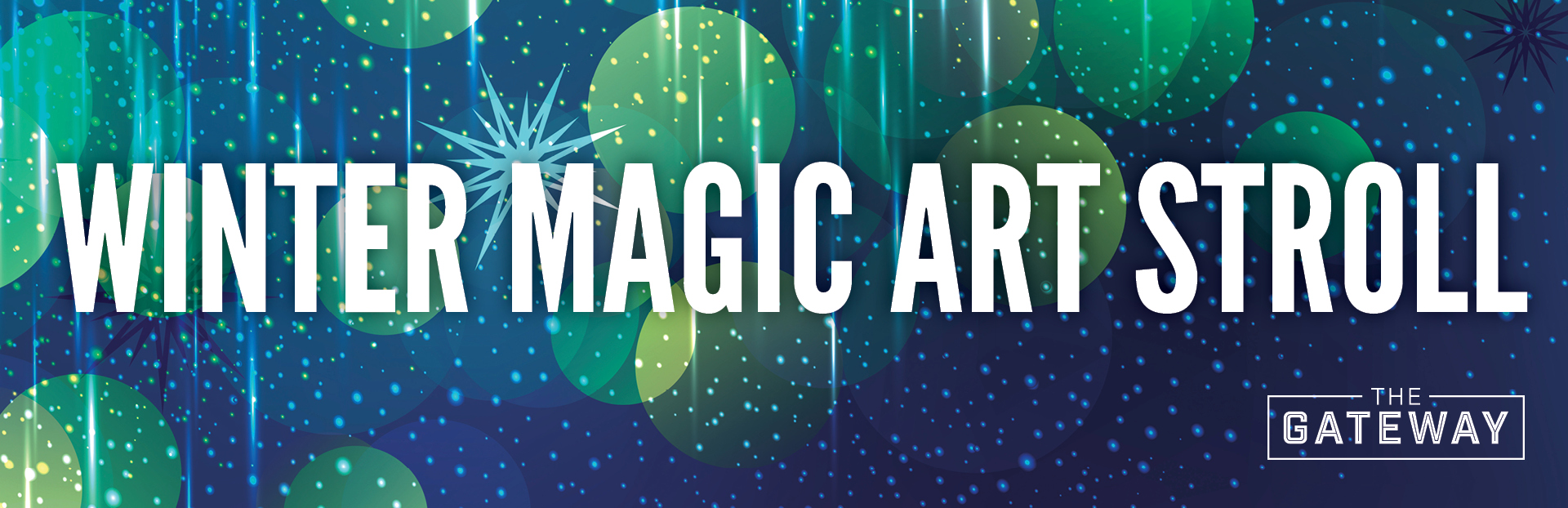 Salt Lake City audio tour: The Gateway Winter Magic Art Stroll