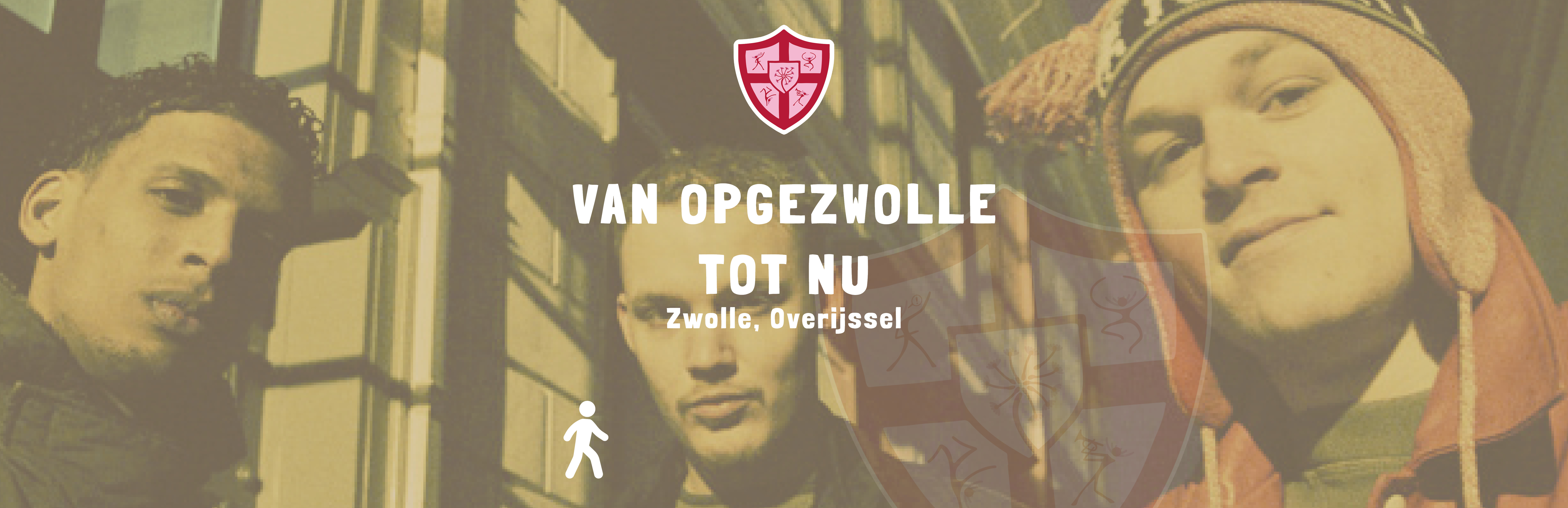 Zwolle audio tour: Van Opgezwolle Tot Nu