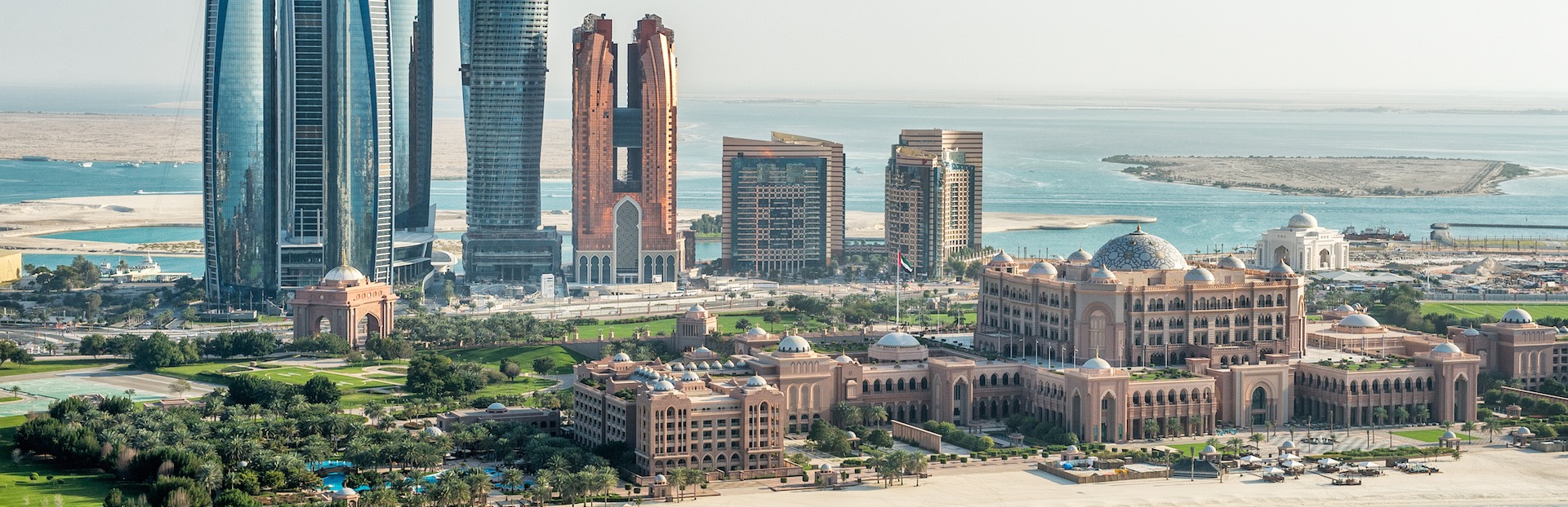 Abu Dhabi audio tour: Abu Dhabi Skyline Tour