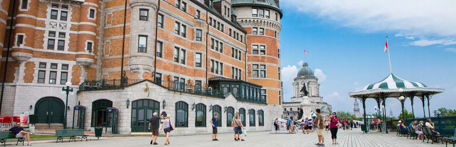Quebec City audio tour: Au coeur du Vieux-Québec: Un guide essentiel de ses trésors historiques