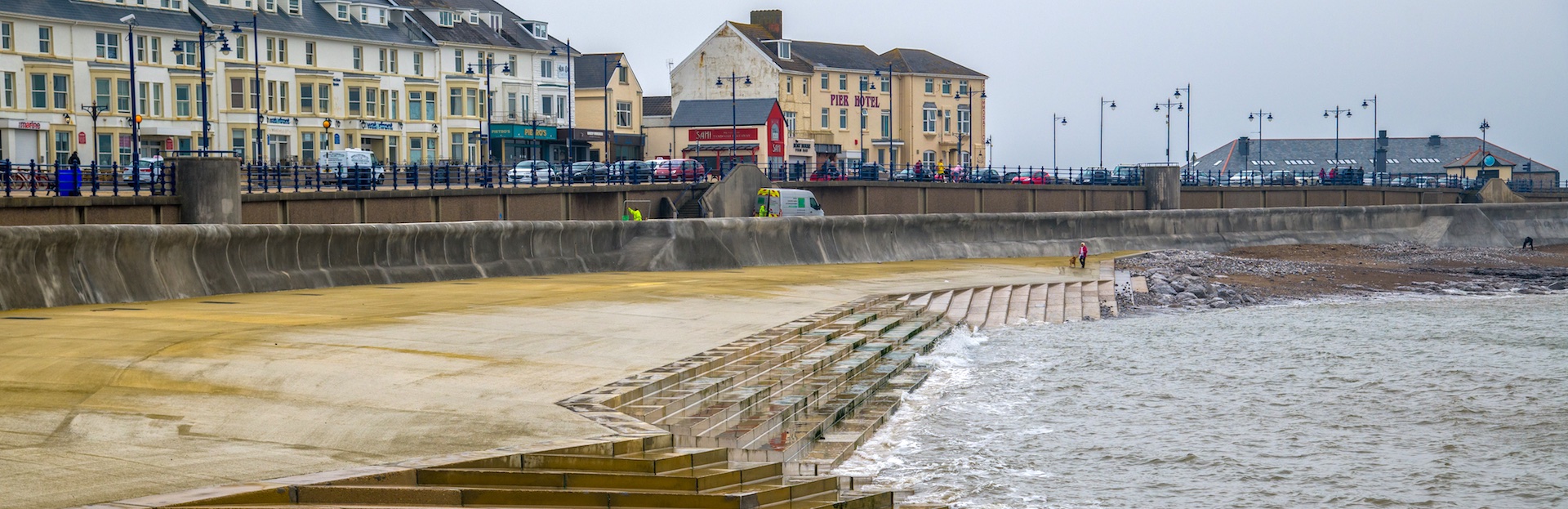 Bridgend County Borough audio tour: Myths and legends of Porthcawl: From coal port to seaside spot