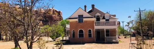 Pioneers in the Wild West: A Walk Through Historical Bluff