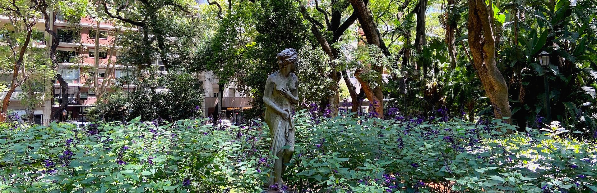 Buenos Aires audio tour: El Jardín Botánico Carlos Thays: lo mejor de un hermoso museo al aire libre