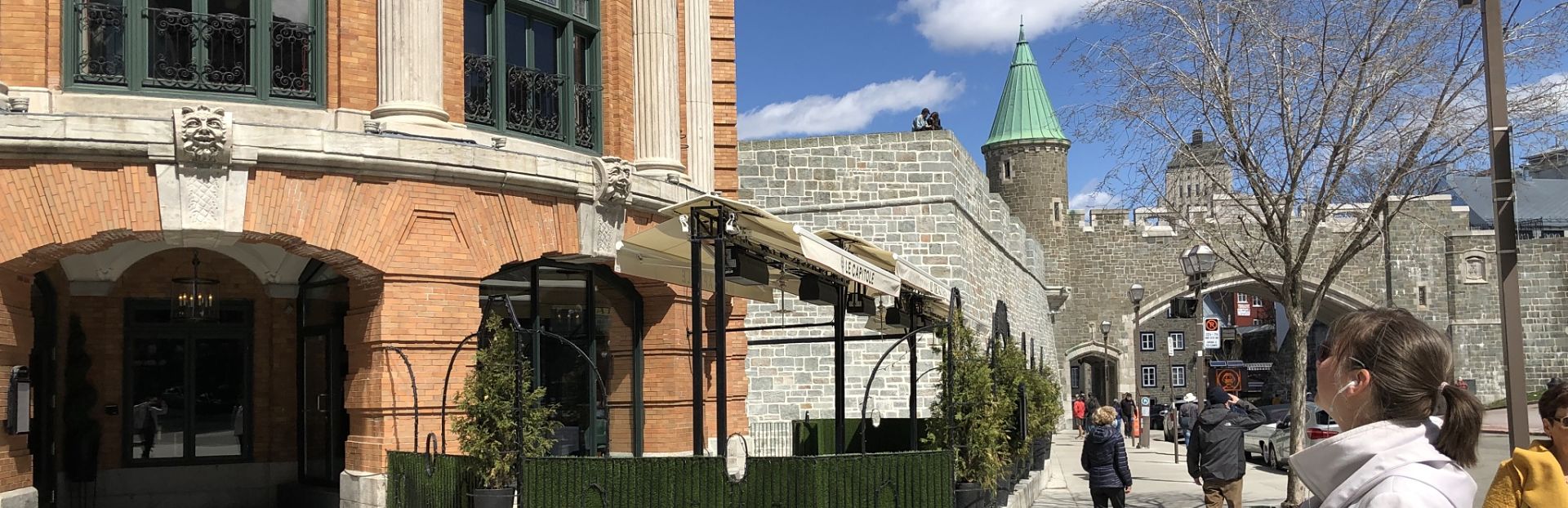 Quebec City audio tour: Les fortifications: un héritage unique en Amérique du Nord