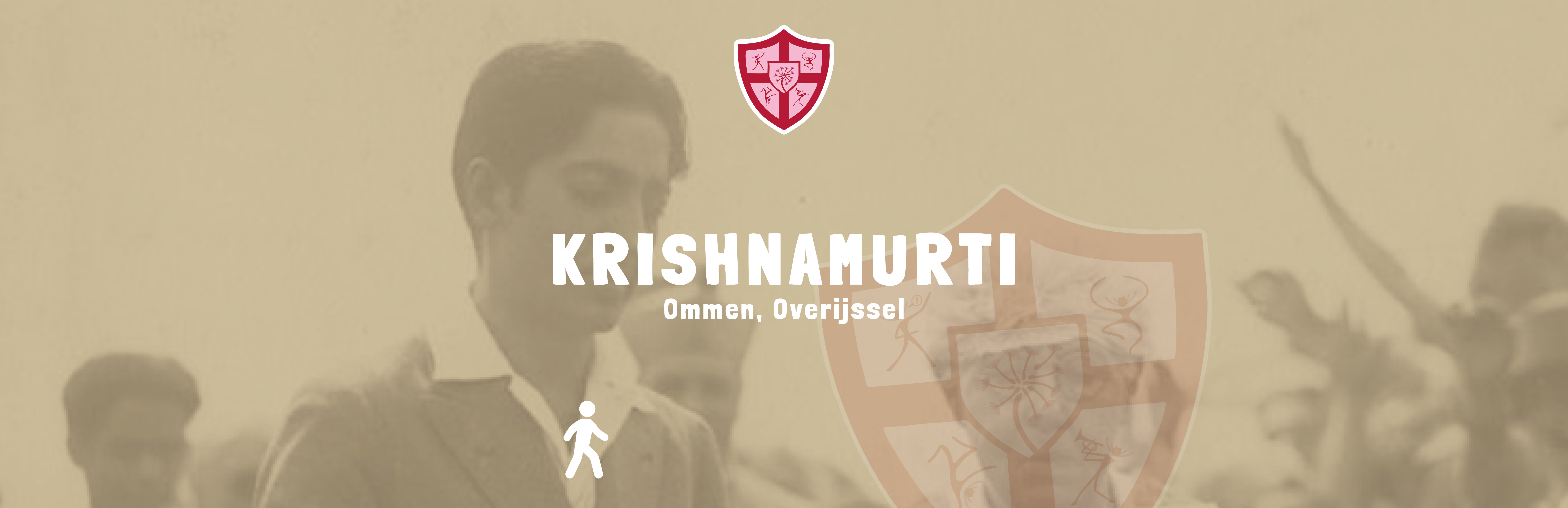 Image of Jiddu Krisnamurti, De waarheid is een land zonder wegen erheen