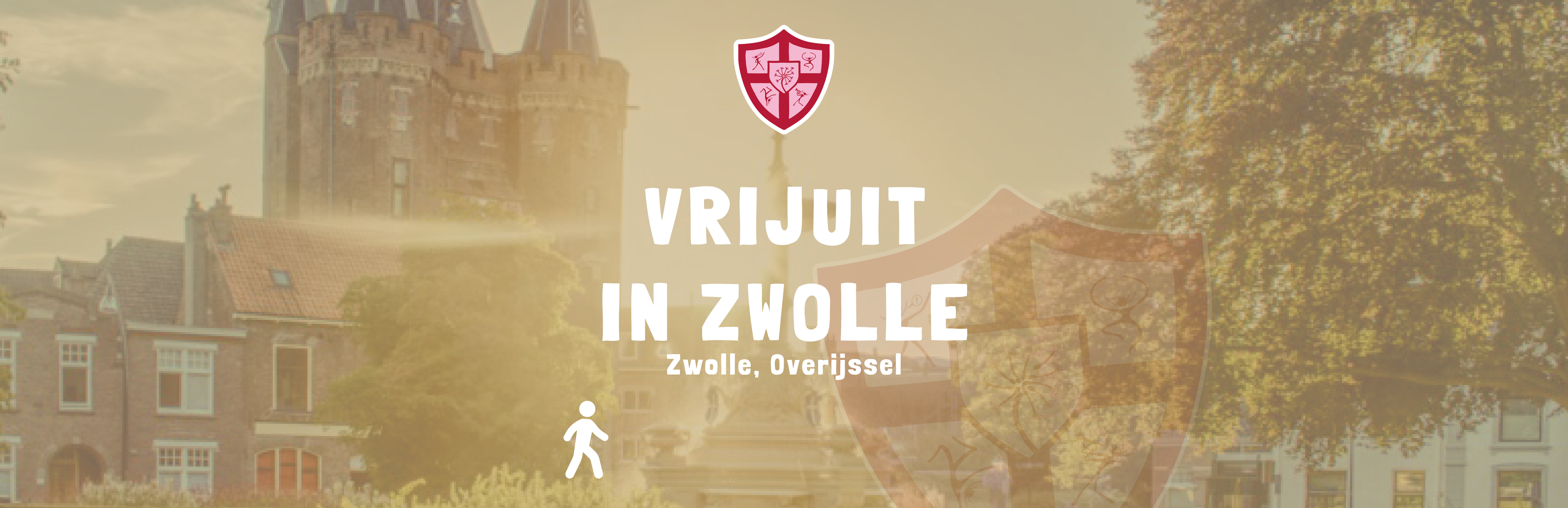 Zwolle audio tour: Vrijuit in Zwolle