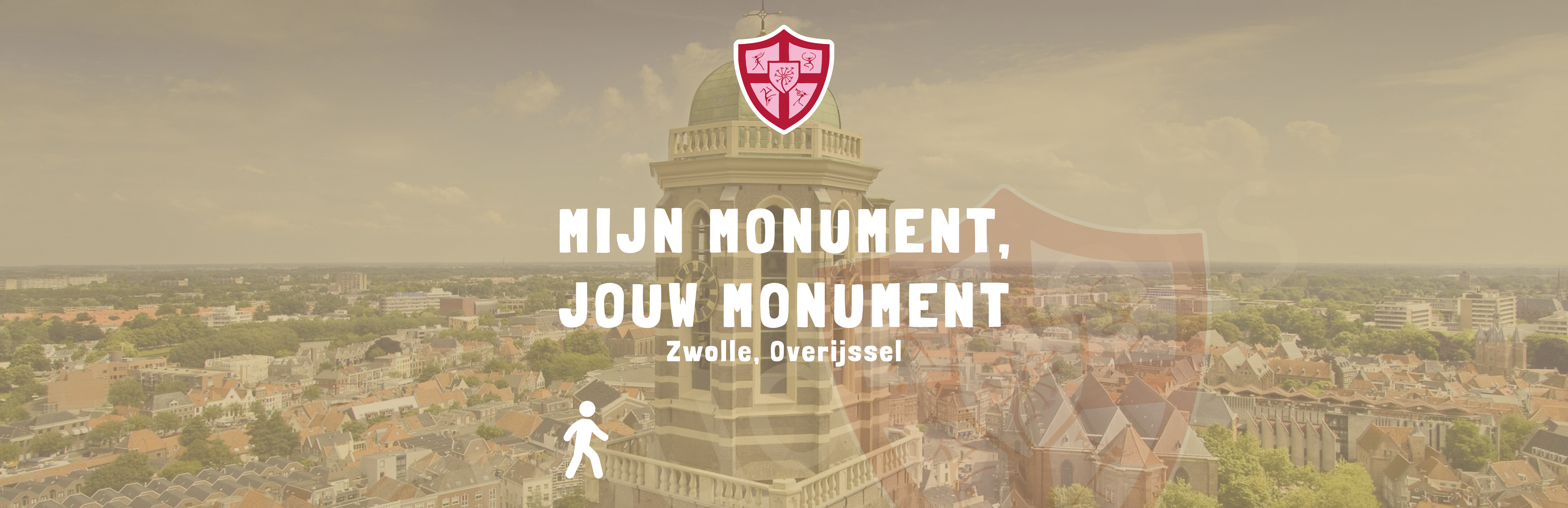 Zwolle audio tour: Mijn Monument is jouw Monument