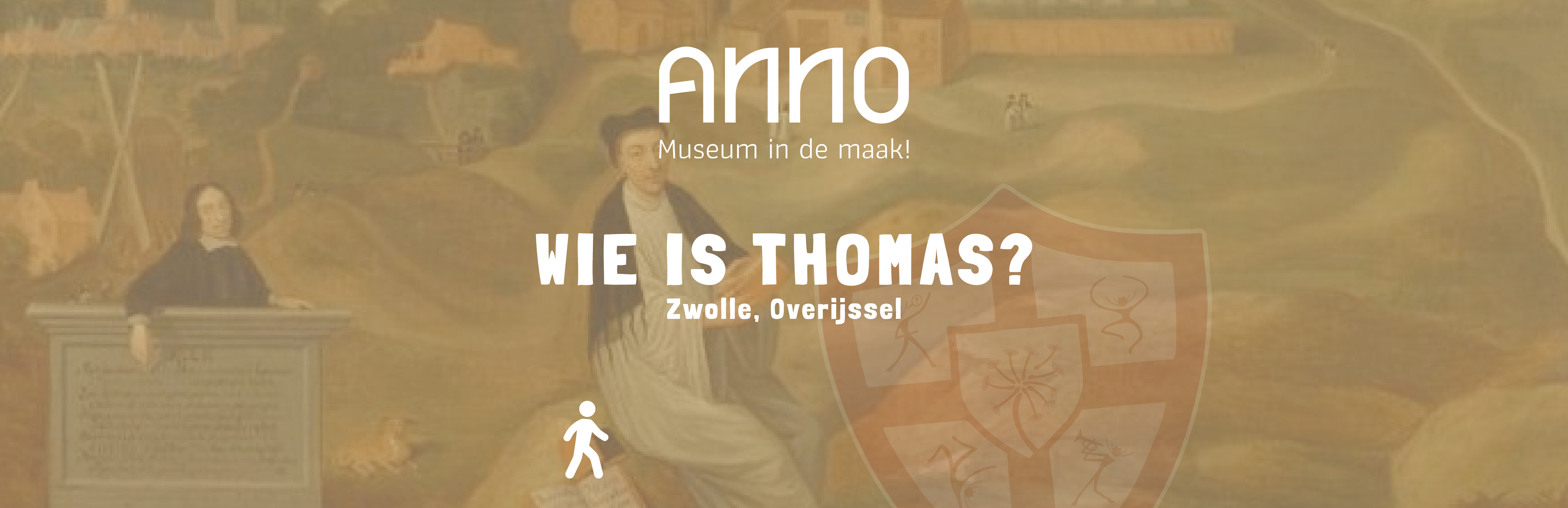 Zwolle audio tour: Wie is Tomas? Thomas a Kempis. Zwolle