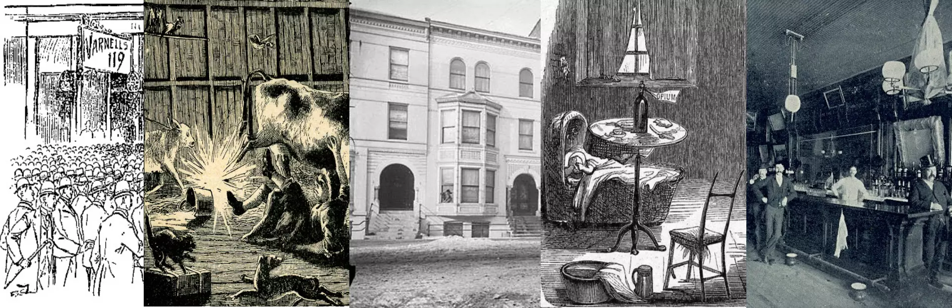 Chicago, Illinois audio tour: The Wicked City: Vice, Crime and Gangsters in Nineteenth-Century Chicago