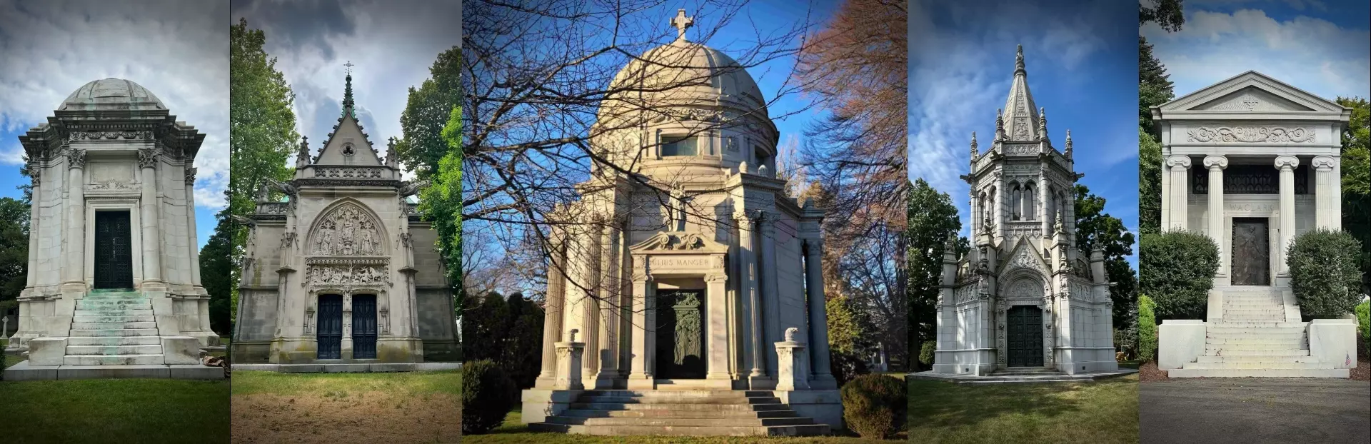 New York City audio tour: Woodlawn Cemetery Walking Tour: Gilded Age architecture to die for