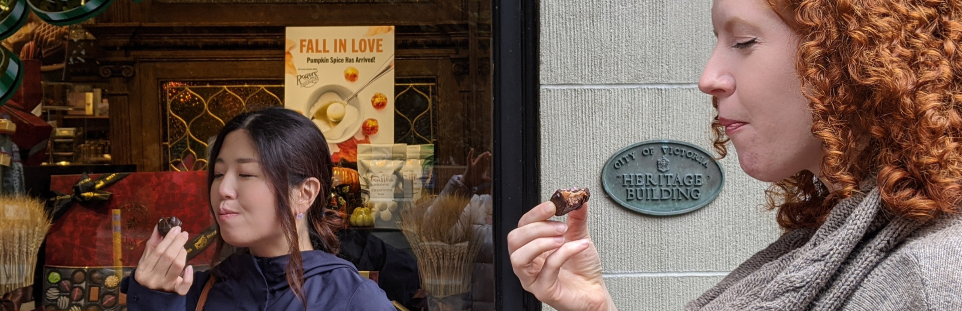Image of Chocolate and Churches: A Food and History Tour of Downtown Victoria