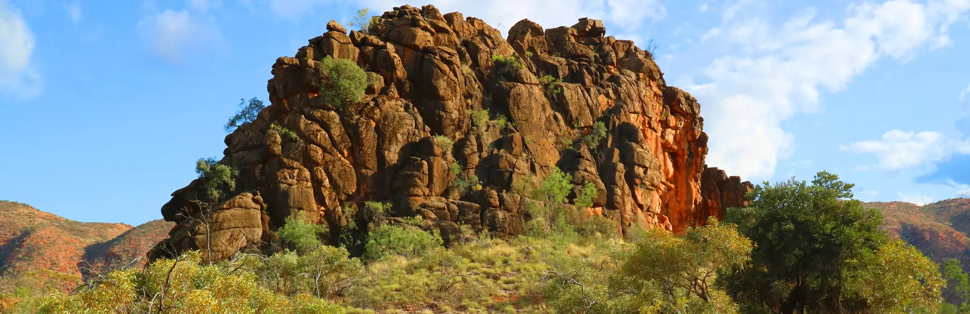 Alice Springs audio tour: Driving the Outback: A Tour from Alice Springs to Ross River Resort
