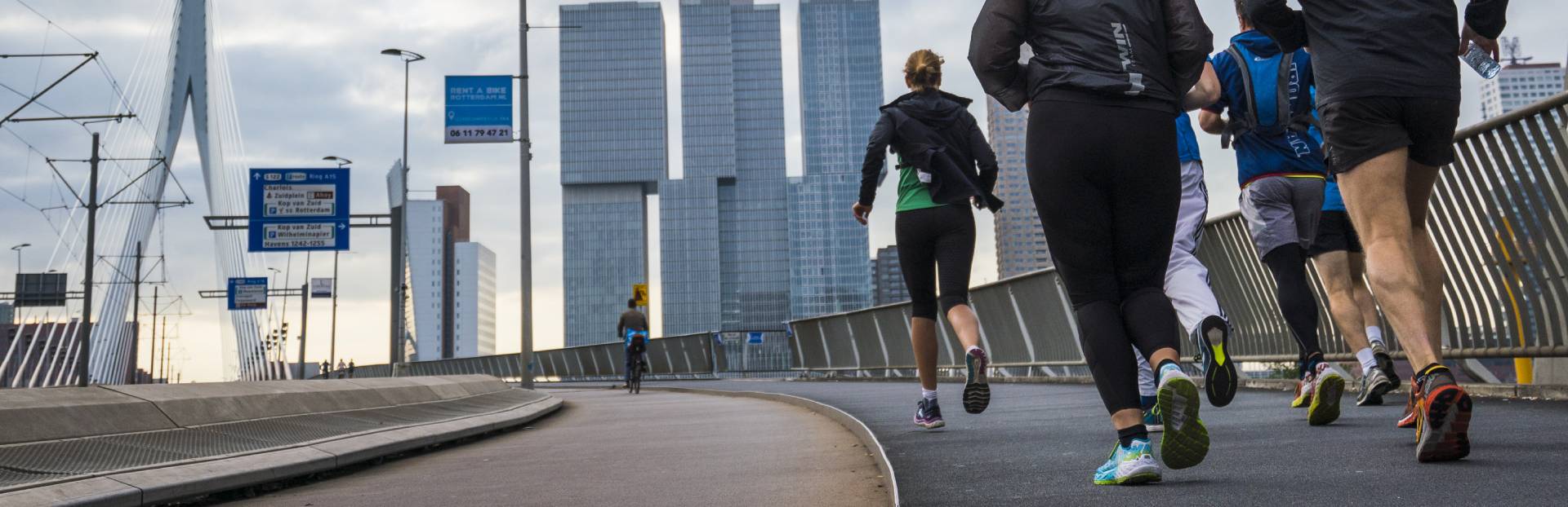 Image of Rotterdam hardloop en wandel tour: van de Zwaan tot het Maritiem Museum