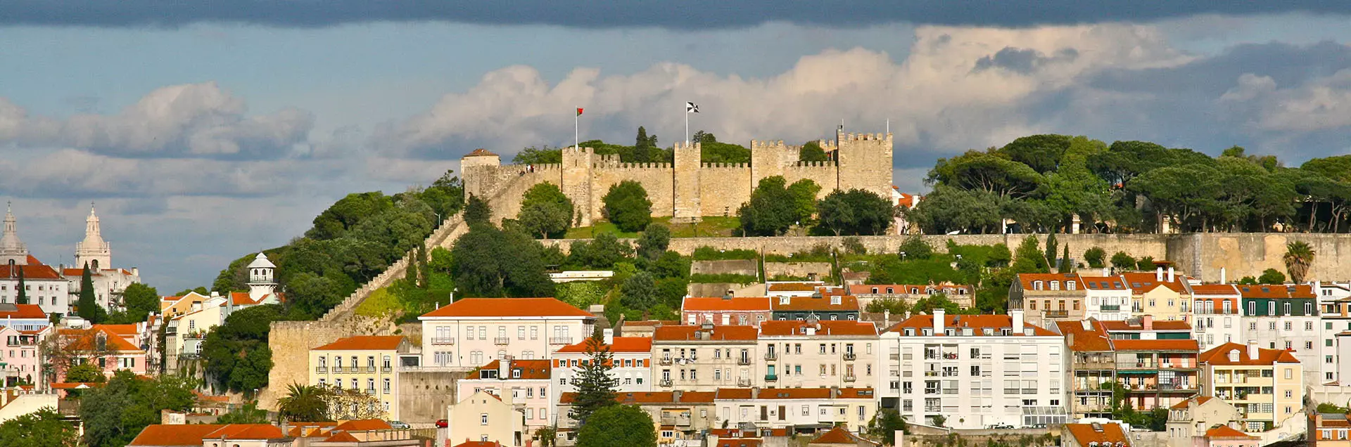 Lisbon audio tour: Descubriendo el Castelo de São Jorge y sus alrededores