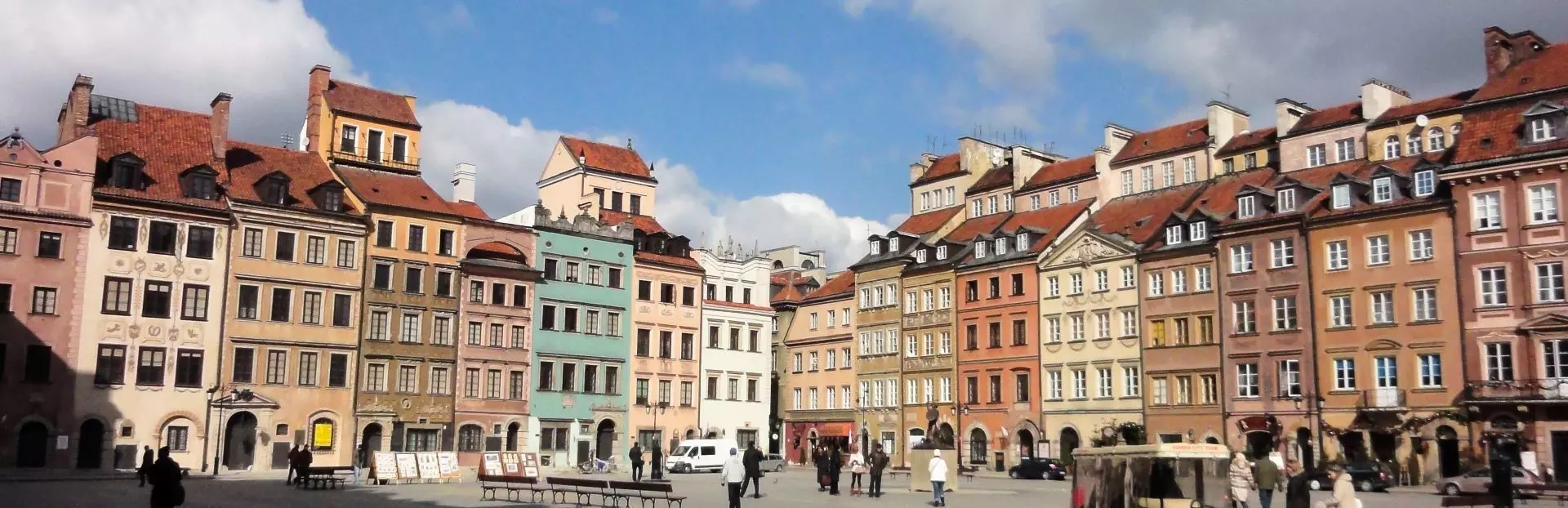 Warsaw audio tour: A Miracle from the Rubble: Warsaw Old Town Walking Tour