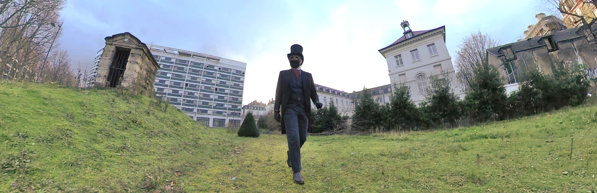 Image of Sur les pas de Lupin, au dessus des catacombes de Paris