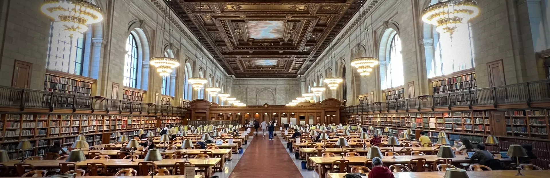 New York City audio tour: Secrets of Bryant Park and the New York Public Library: A Walking Tour