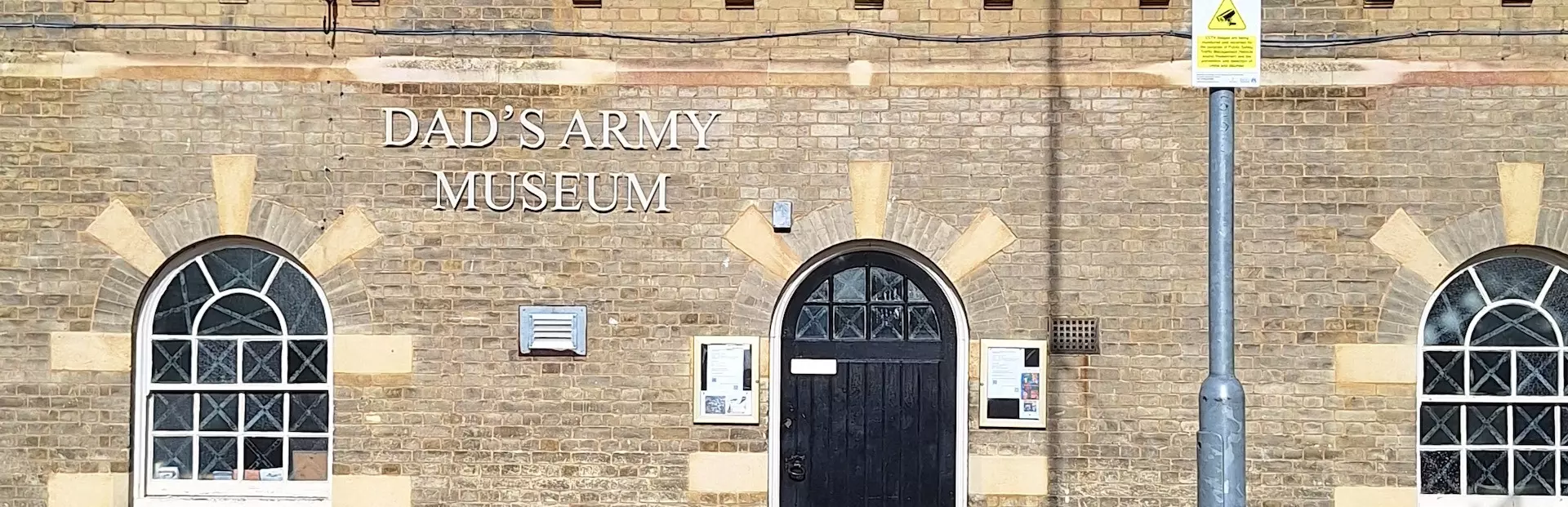 Thetford audio tour: Dad’s Army: A walking tour of the TV series’ filming sites in Thetford, Norfolk