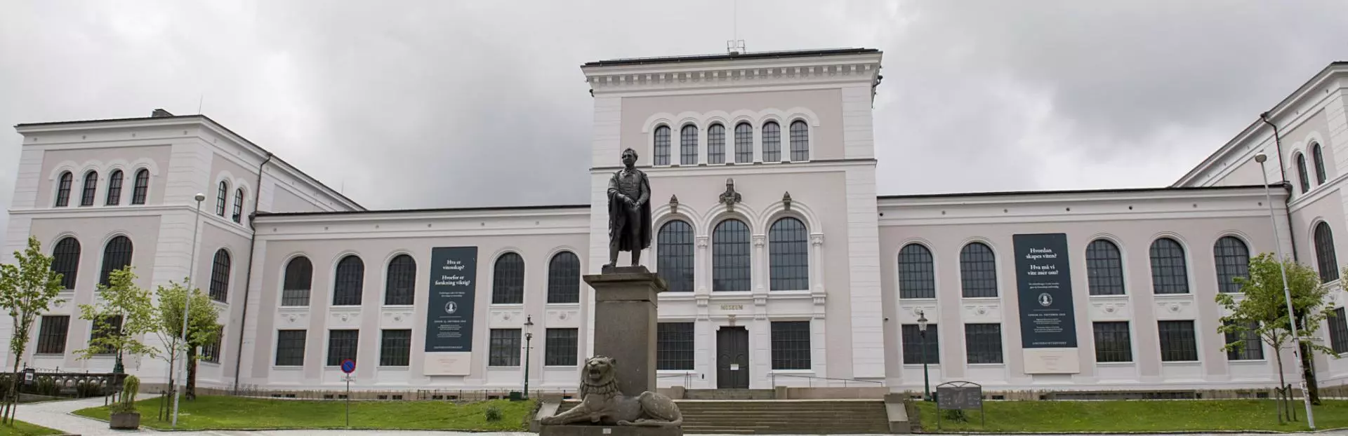 Bergen audio tour: Bergen Tour: A Stroll through its University District