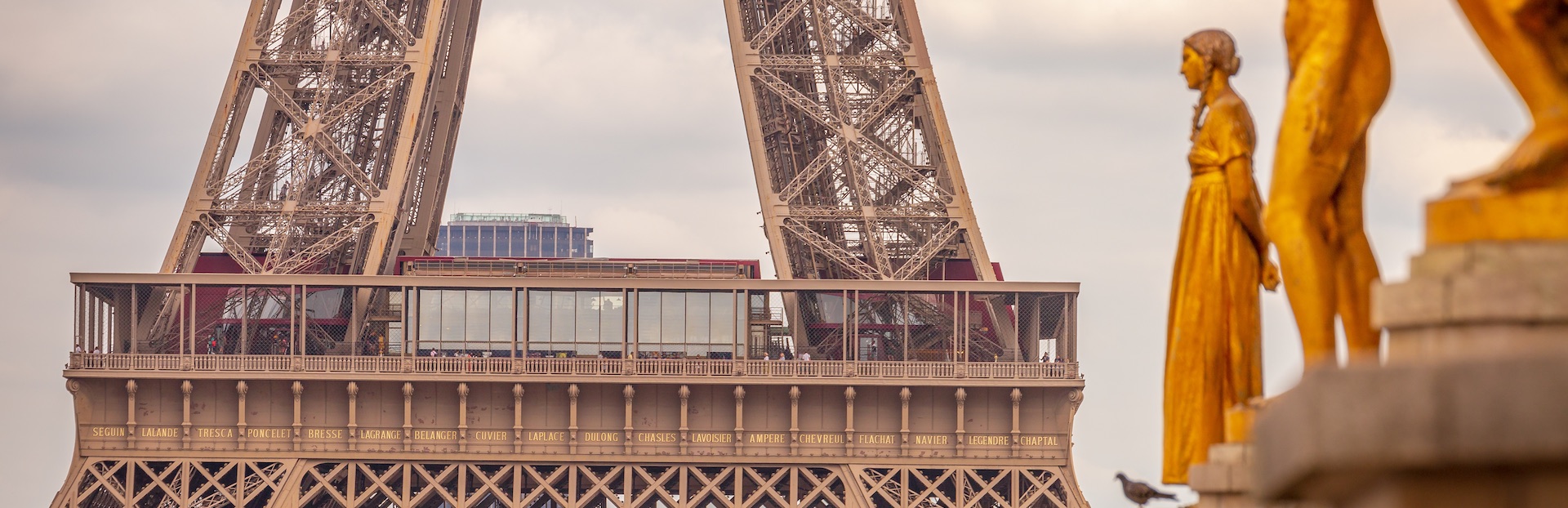 Image of Une visite autour de la Tour Eiffel
