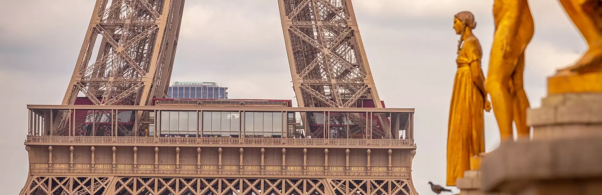 Paris audio tour: Une visite autour de la Tour Eiffel