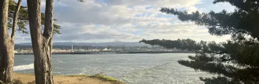 Santa Cruz Must See: A Driving Loop from Hills, around West Cliff, through UCSC