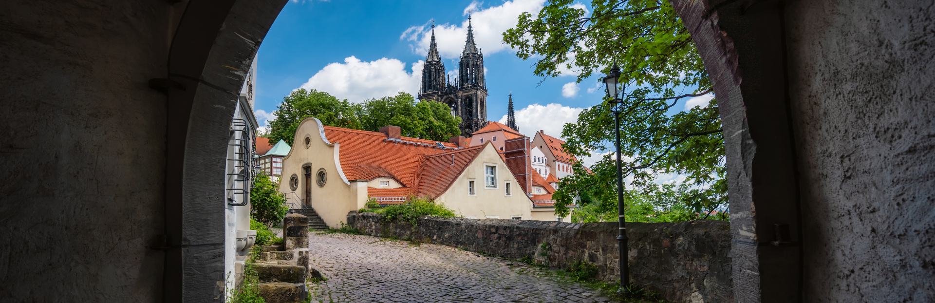 Image of Meissen Rundgang: mittelalterliche Altstadt und Burg