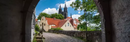 Meissen Rundgang: mittelalterliche Altstadt und Burg