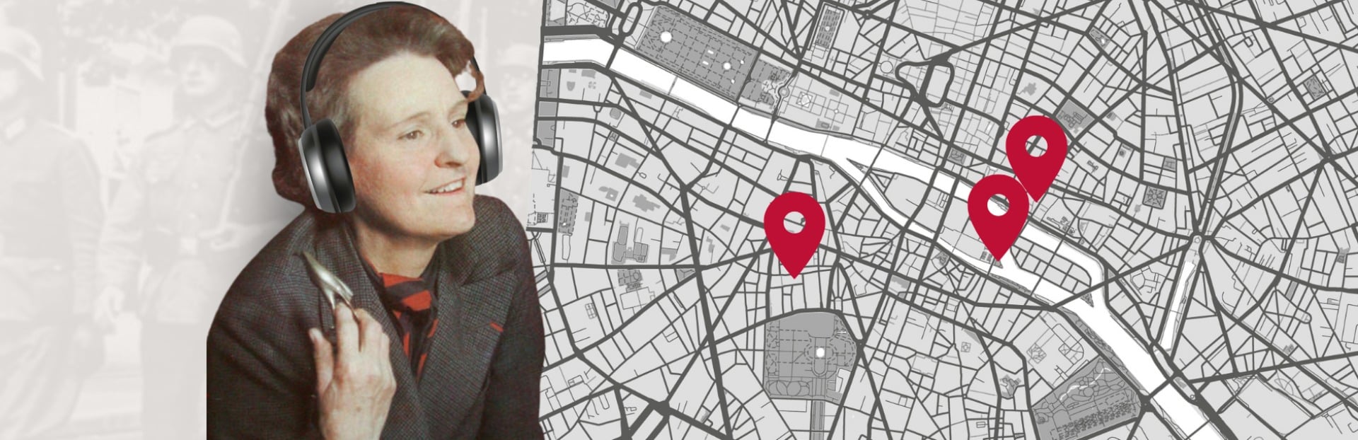 Occupation and Liberation with Context: A World War II Tour of Paris