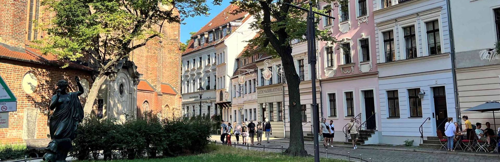 Image of Nikolai-Viertel: Ein Spaziergang durch das mittelalterliche Berlin