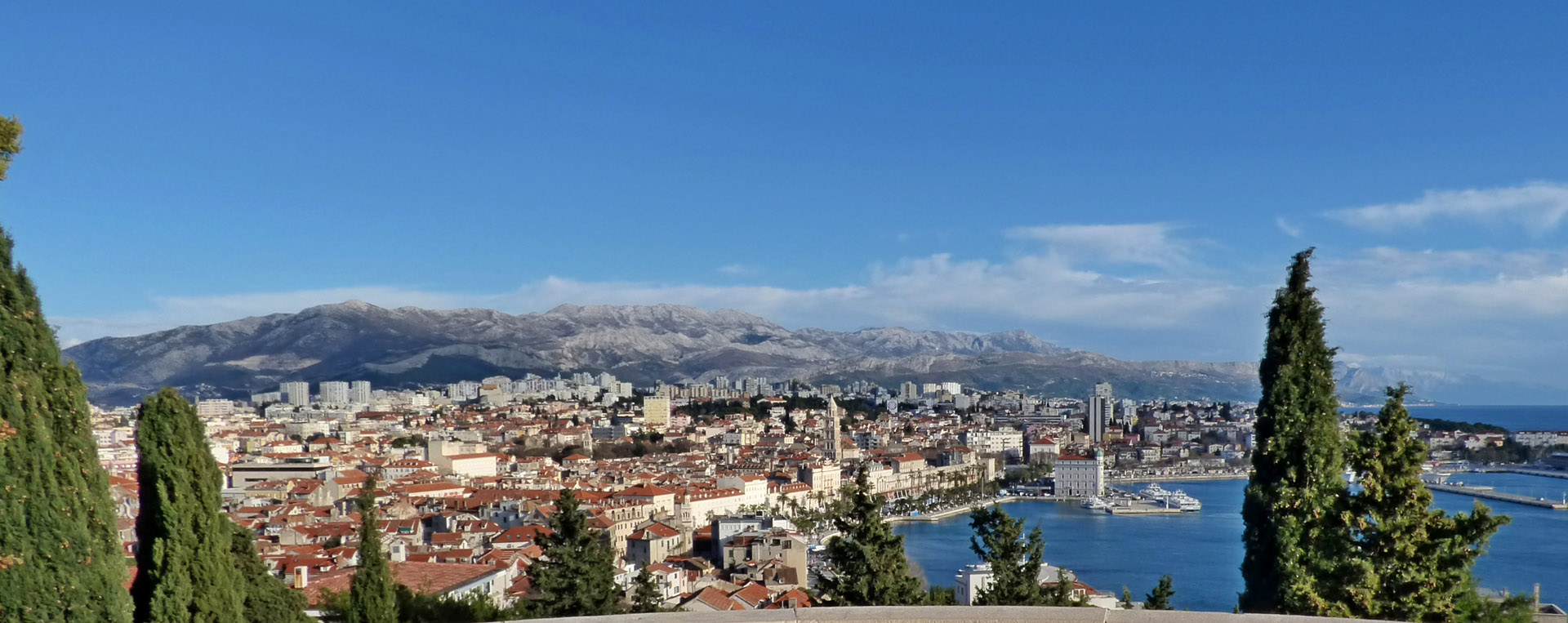Image of Visita guiada por Split: El casco antiguo y la colina de Marjan