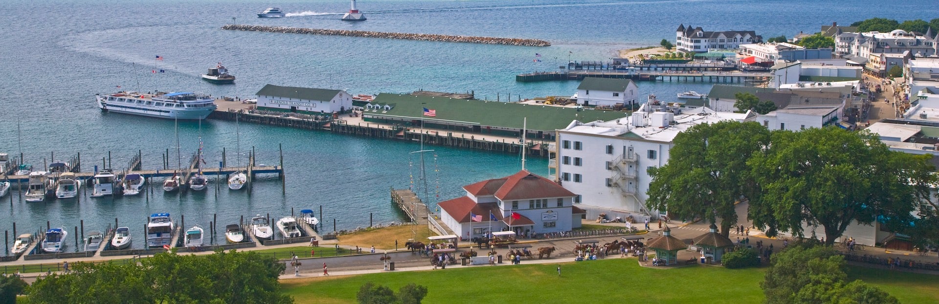 Image of Somewhere in Time and Mackinac Island: An Insider’s Guide to the Film’s Sites