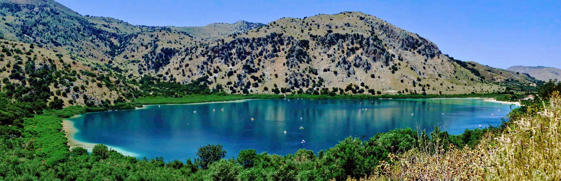 Image of The Spirit of Crete: A Drive from Rethymno to Georgioupoli via Myriokefala