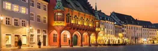 Die Freiburger Altstadt: Ein Spaziergang vom Rathausplatz zum Schwabentor