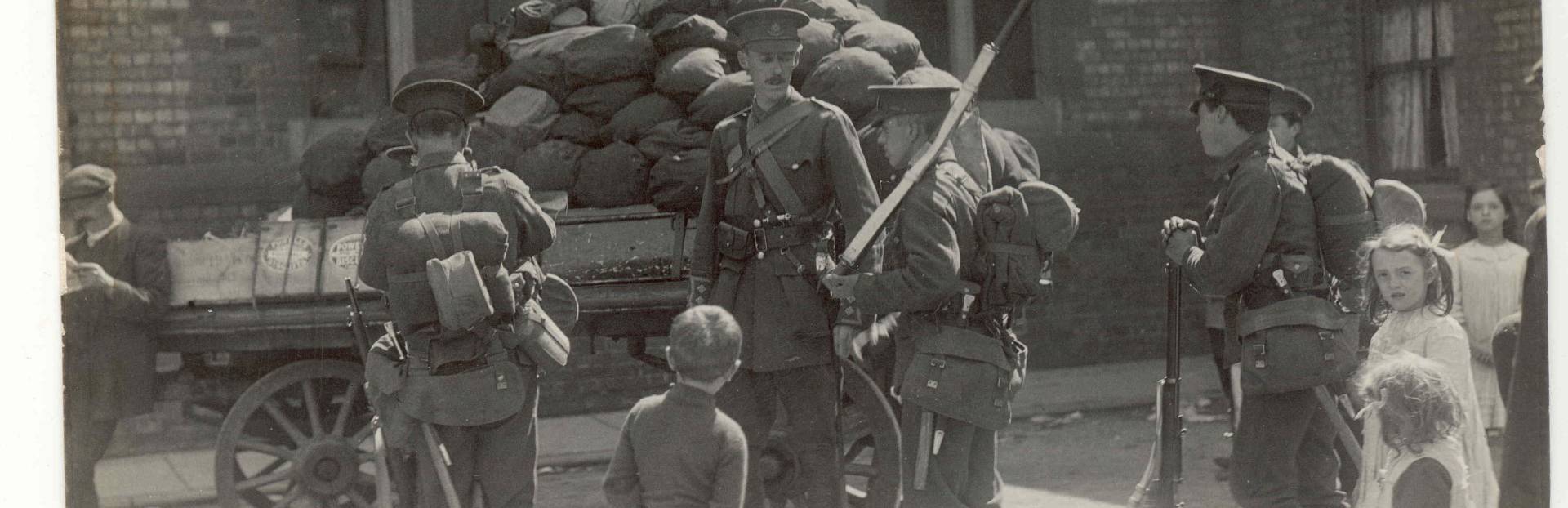 Image of Chester War Tour: A Murder Mystery and Historical Walk Set in WWI