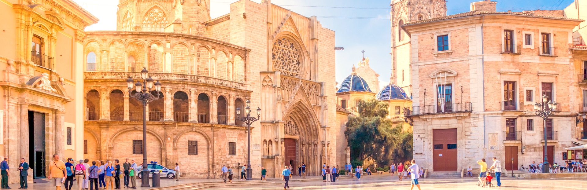 Image of Valencia, de bezienswaardigheden van het historische centrum
