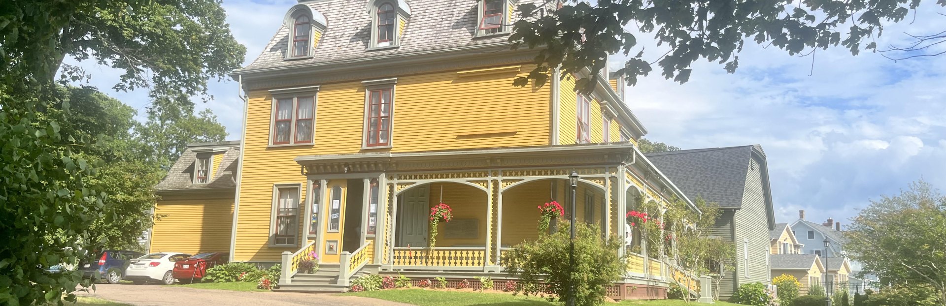 Image of Charming Charlottetown: Explore the City with a Sixth-Generation Islander