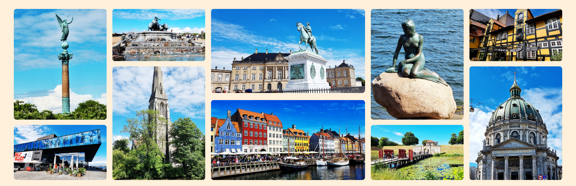 Image of Discovering Copenhagen: A Tour of its Modern Marvels and Historical Landmarks