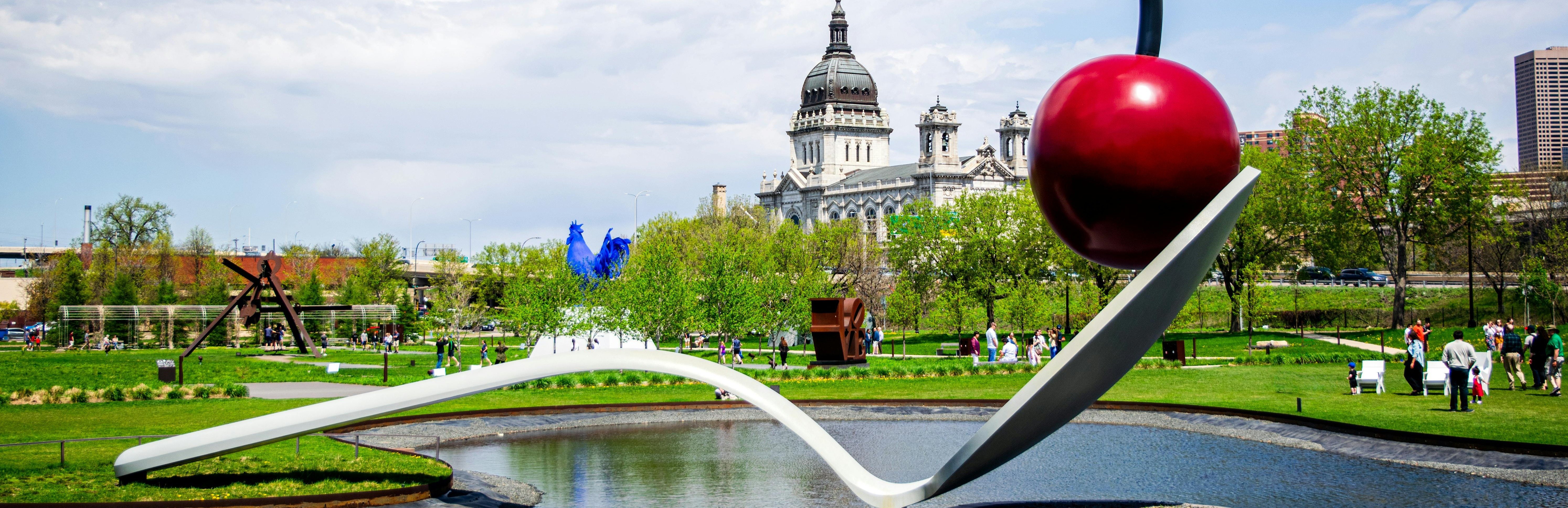 Image of Minneapolis Sculpture Garden to Loring Park: A Public Art Walking Tour