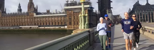 Run the Thames Bridges Half Marathon