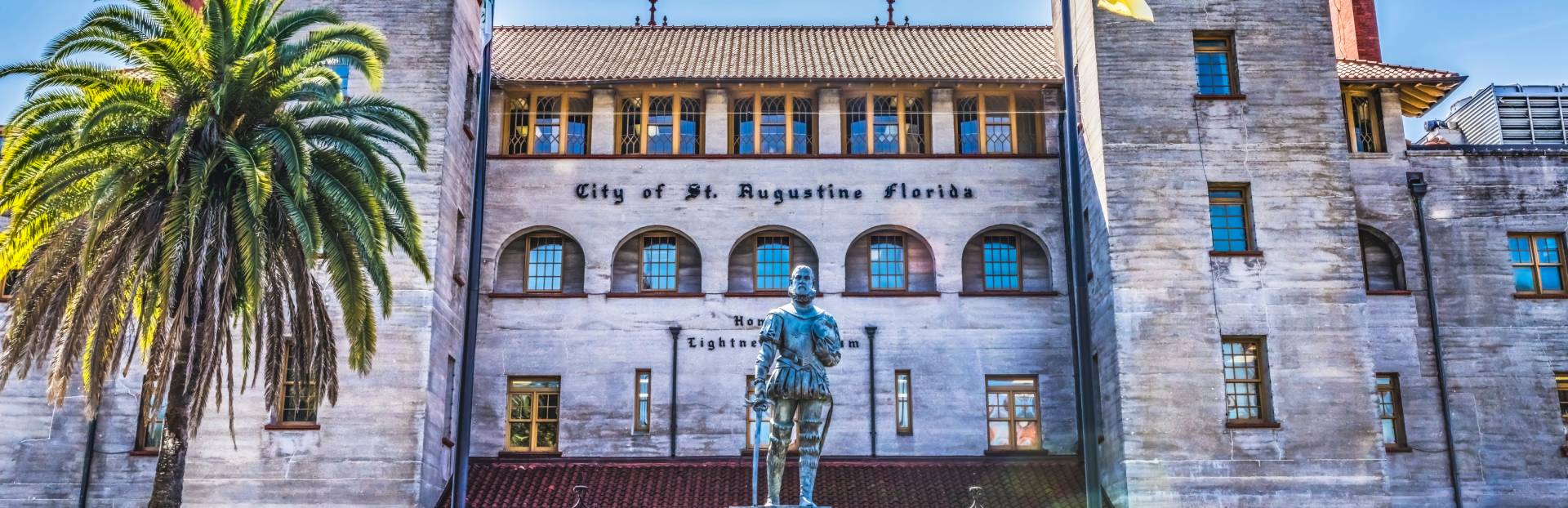 Image of A City Under Attack: A Guide to St Augustine’s Twisted History