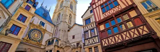 Où Jeanne d'Arc a Brûlé: Une Visite à Pied de Rouen