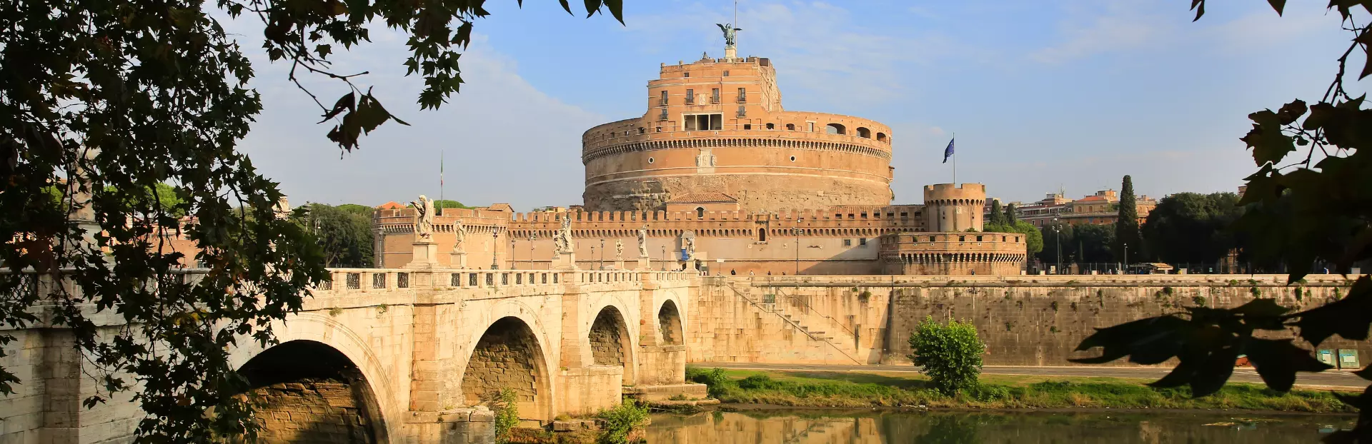 Rome audio tour: Castel Sant'Angelo with Context: An Audio Guide of Hadrian’s Mausoleum