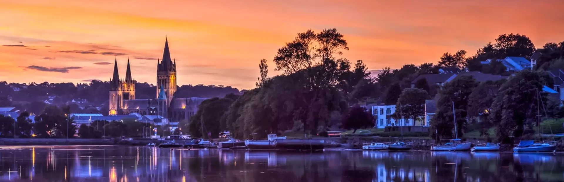 Truro audio tour: Touring Truro: A Guide to Cornwall’s Charming Cathedral City